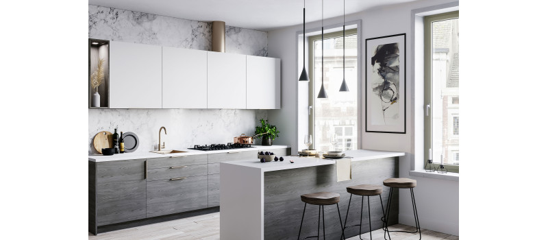 10 Great Cabinet Ideas for a Farm House Modern Kitchen
